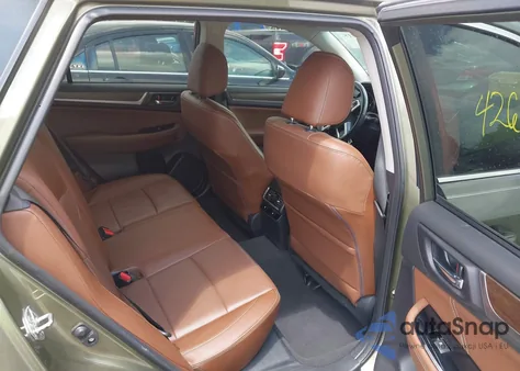 2017 Subaru Outback 3.6R Touring from USA, damaged, VIN 4S4BSETC5H3263578